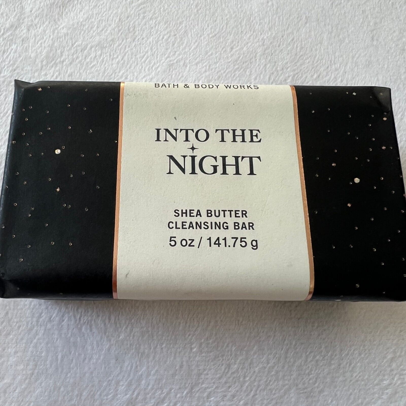 Bath & Body Works- Into The Night- Shea Butter Cleansing Bar