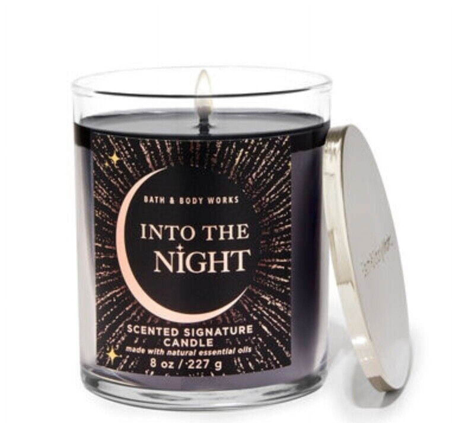 Bath & Body Works Into The Night Single Wick Candle