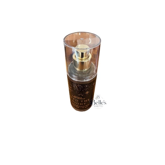 Bath & Body Works Fine Fragrance Mist Travel Size Into the Night 2.5oz