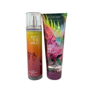 Bath & Body Works Into The Wild Mist & Body Cream Set