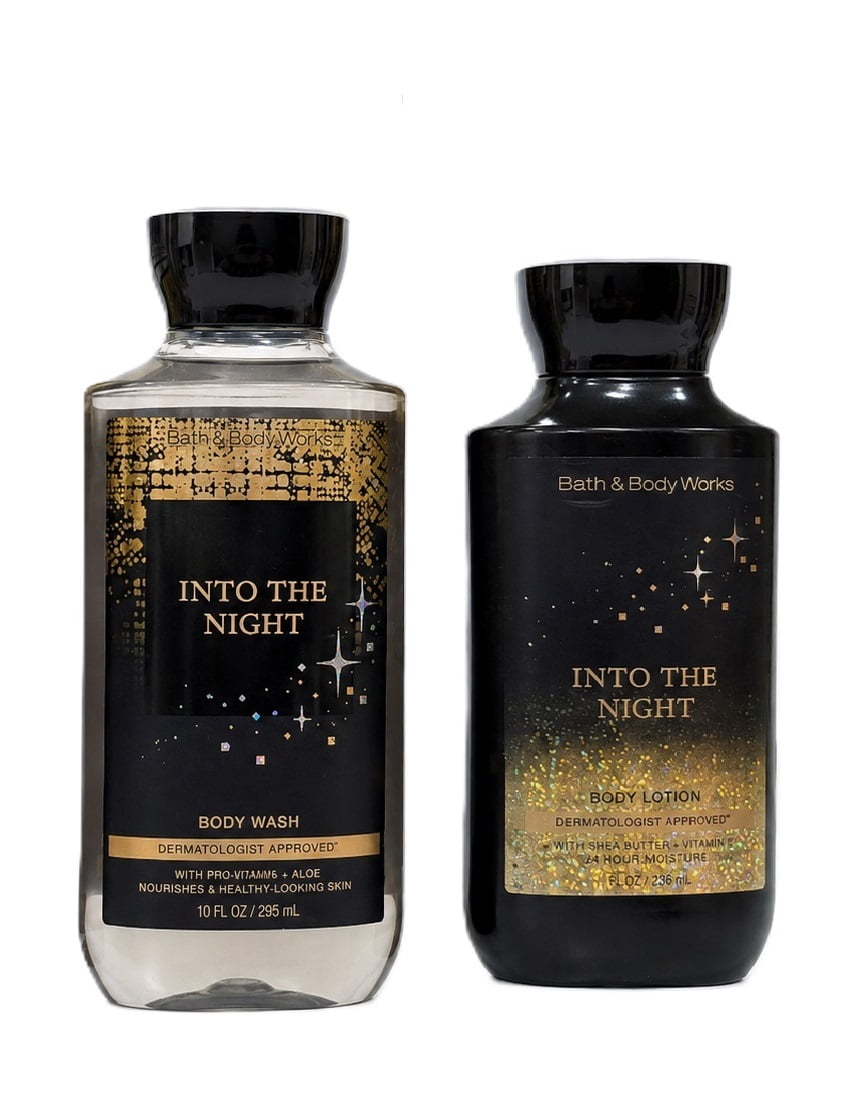 Into The Night Bath and Body Works Lotion