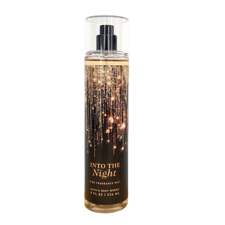 Bath Body Works Into the Night Fine Fragrance Body Mist Full Size 8 oz