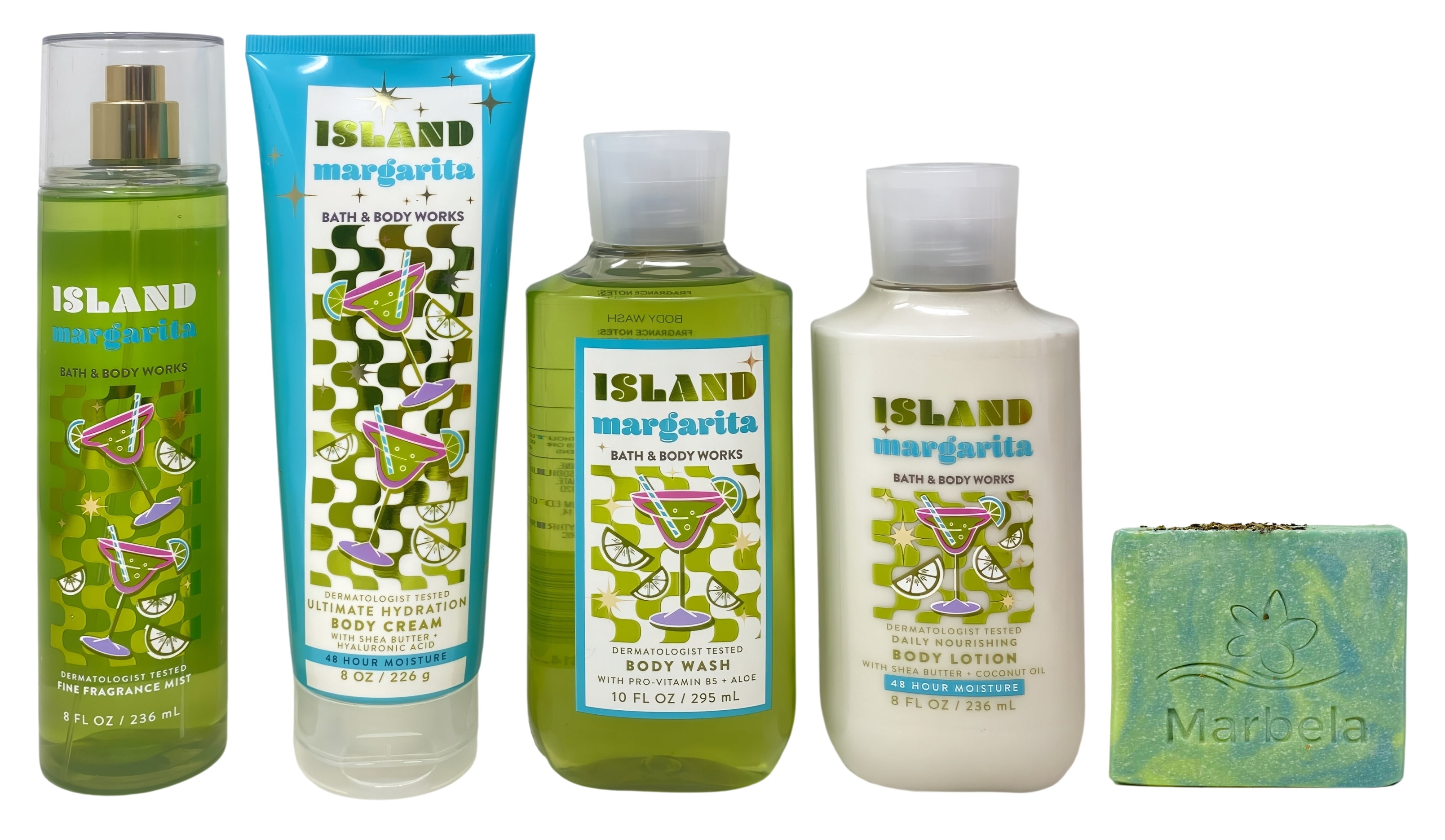 Island Margarita Bath And Body
