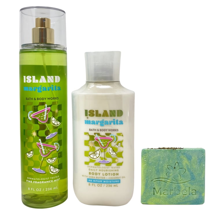 Bath & Body Works Island Margarita Fine Fragrance Mist and Body