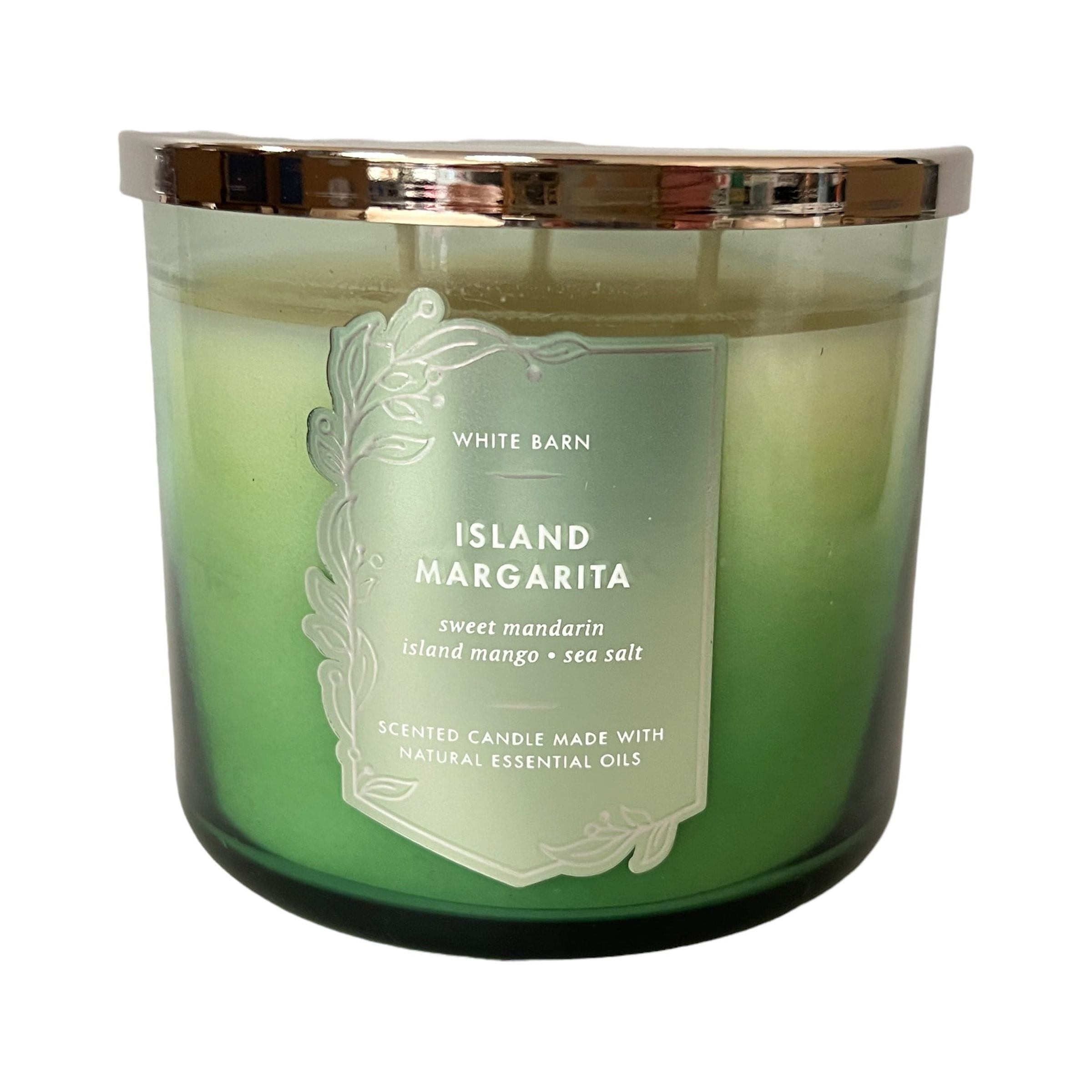 Bath & Body Works Island Margarita Scented 3 Wick Candle 14.5 oz ...