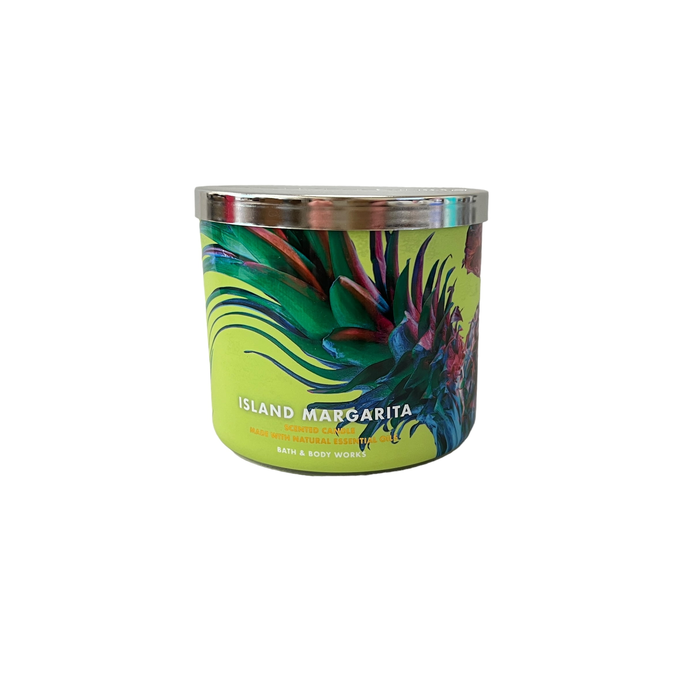 Bath & Body Works Island Margarita Scented 3-Wick Candle 14.5 oz