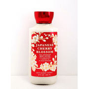 Bath & Body Works JAPANESE CHERRY BLOSSOM Daily Nourishing Body Lotion 8 oz