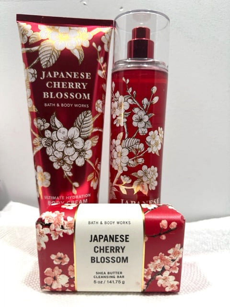 Cherry Blossom Body Cream 8oz 3本セット Cherry Blossom Body Cream 8oz 3本セット Amazon.com