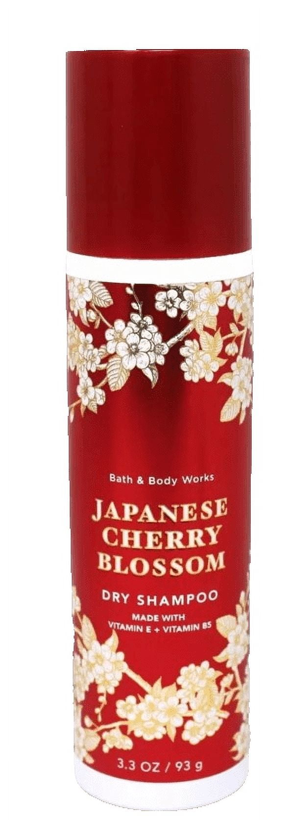 Bath & Body Works Japanese Cherry Blossom Dry Shampoo 3.3 oz