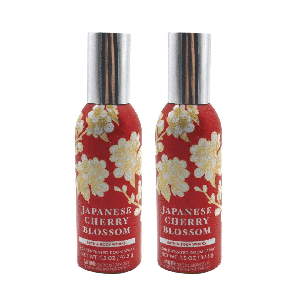Bath & Body Works Japanese Cherry Blossom Room Spray 1.5oz each 2