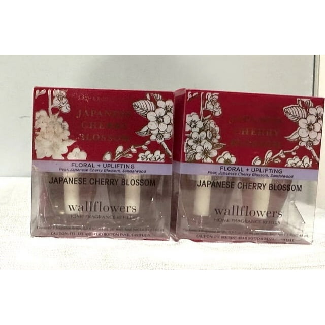 Bath & Body Works Japanese Cherry Blossom Wallflowers Home Fragrance