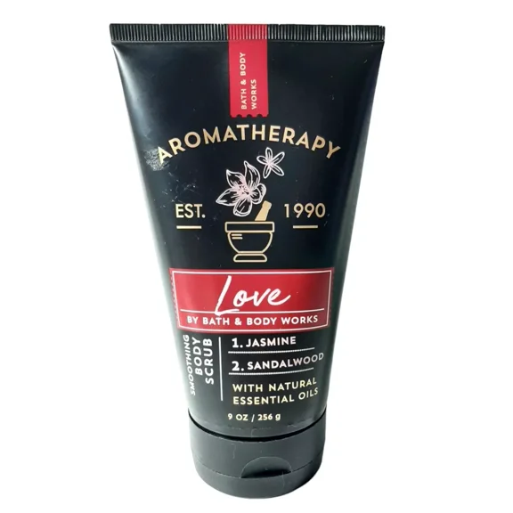 Bath & Body Works Jasmine Sandalwood (Love) Smoothing Body Scrub