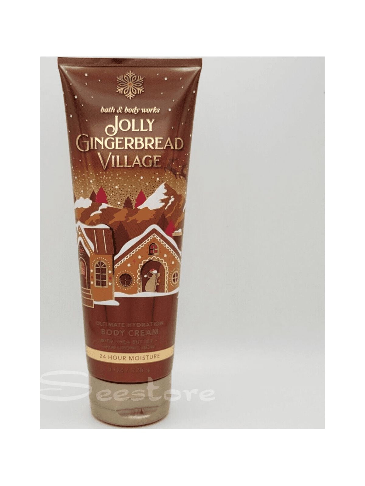 Bath & Body Works Jolly Gingerbread Village Ultimate