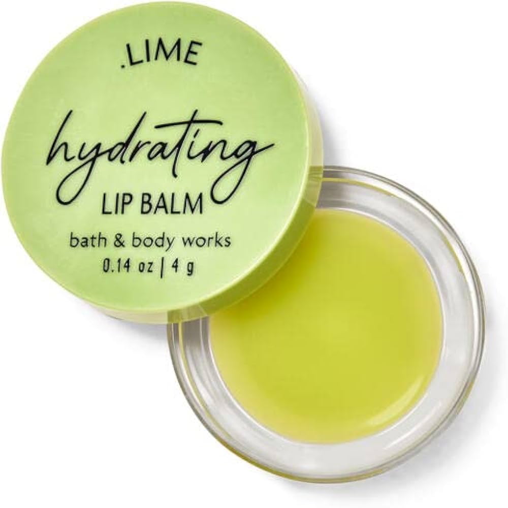 Bath & Body Works LIME Hydrating Lip Balm All Day Moisturization for