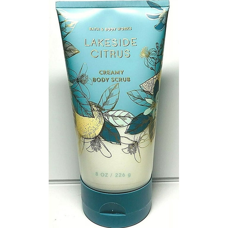 Bath & Body Works Lakeside Citrus Creamy Body Scrub - Walmart.com