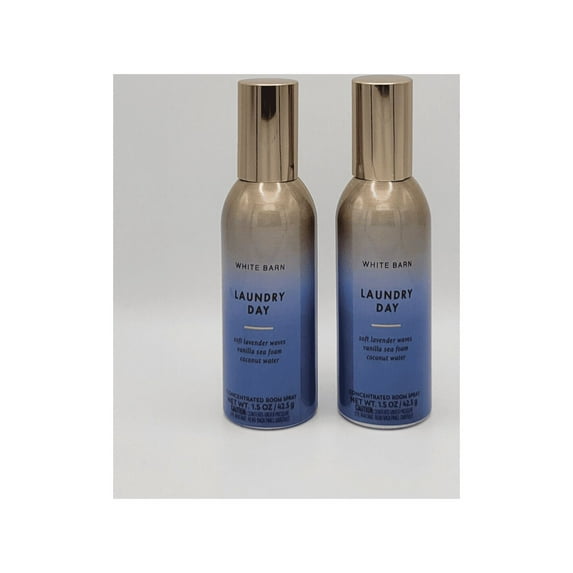 Bath & Body Works Laundry Day Concentrated Room Spray Freshener 1.5 oz Set of 2