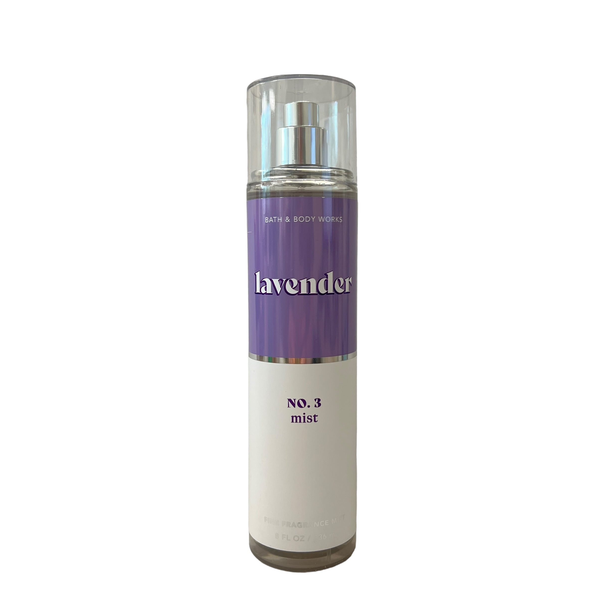 Bath & Body Works Lavender No 3 Mist, 8.4 fl oz, Calming