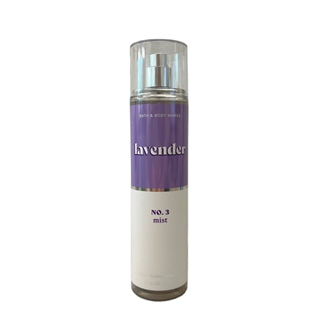Bath & Body Works Lavender No 3 Mist 8.4 fl oz