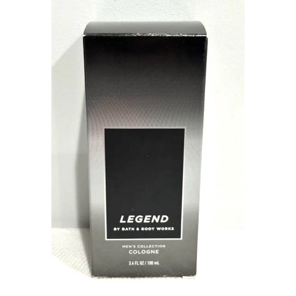 Bath & Body Works Legend Cologne Men's Collection, 3.4 fl oz/100 ml