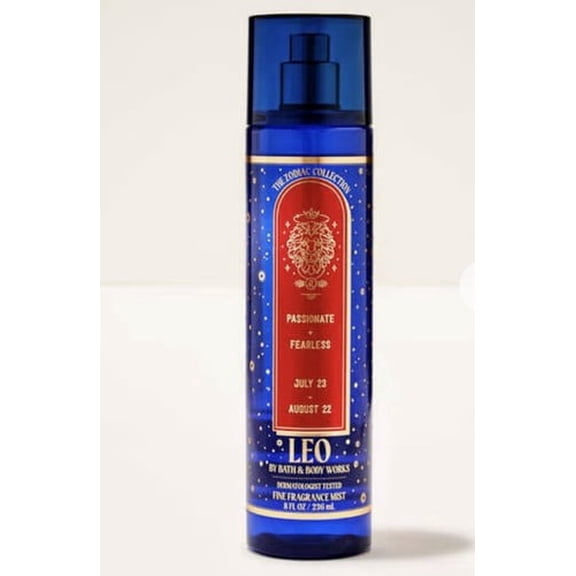 Bath & Body Works Leo The Zodiac Collection Fragrance Mist 8 oz