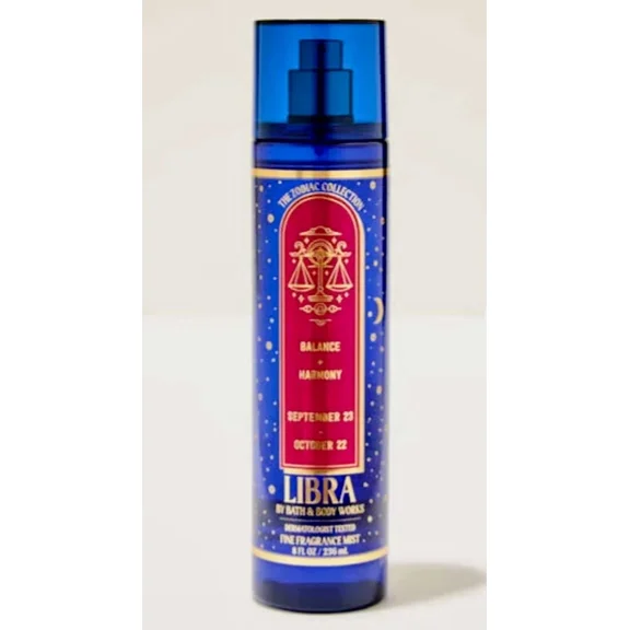 Bath & Body Works Libra the Zodiac Collection Fragrance Perfume 8oz