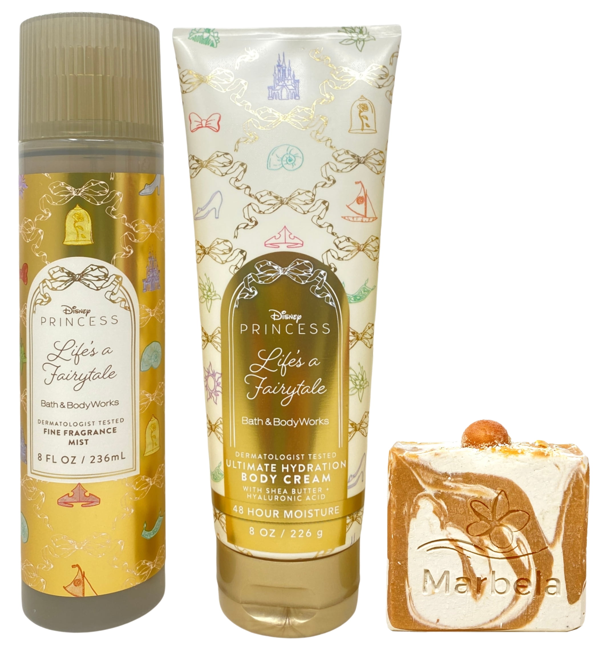 Bath & Body Works Limited Edition Princess Collection Life's a