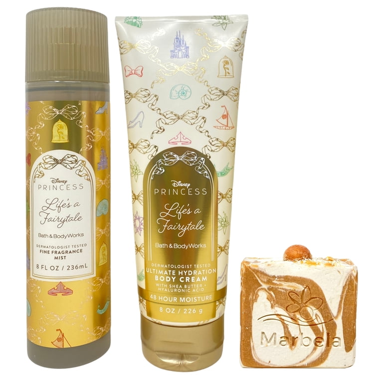 Bath & Body Works Limited Edition Princess Collection Life's a