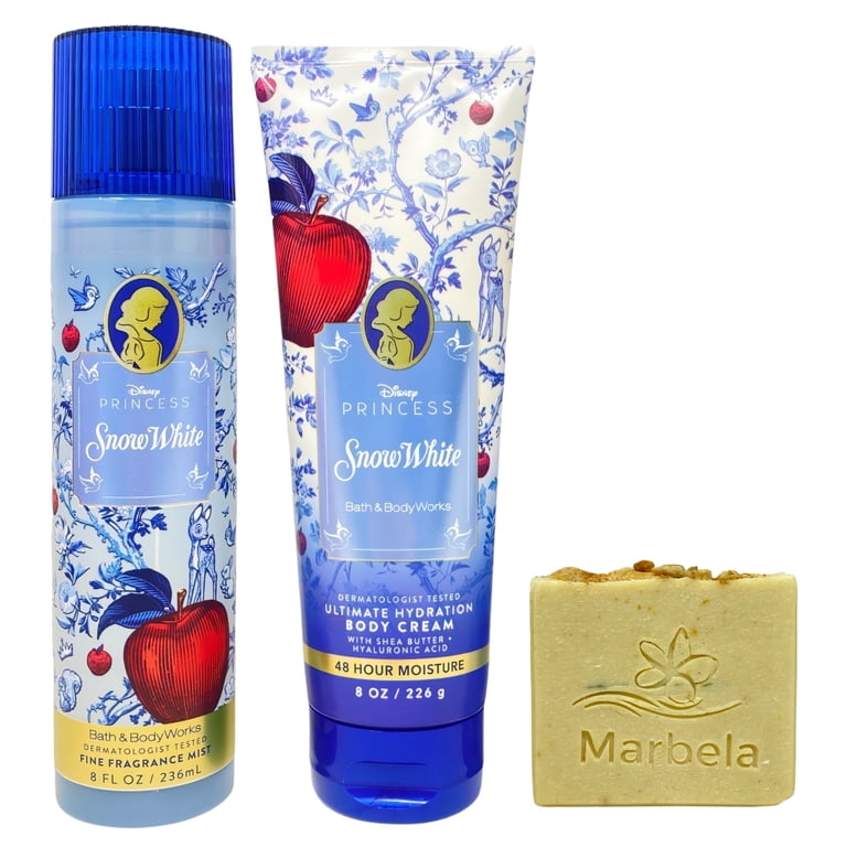 Bath & Body Works Limited Edition Princess Collection Snow White Bath & Body Works Limited Edition Princess Collection Snow White