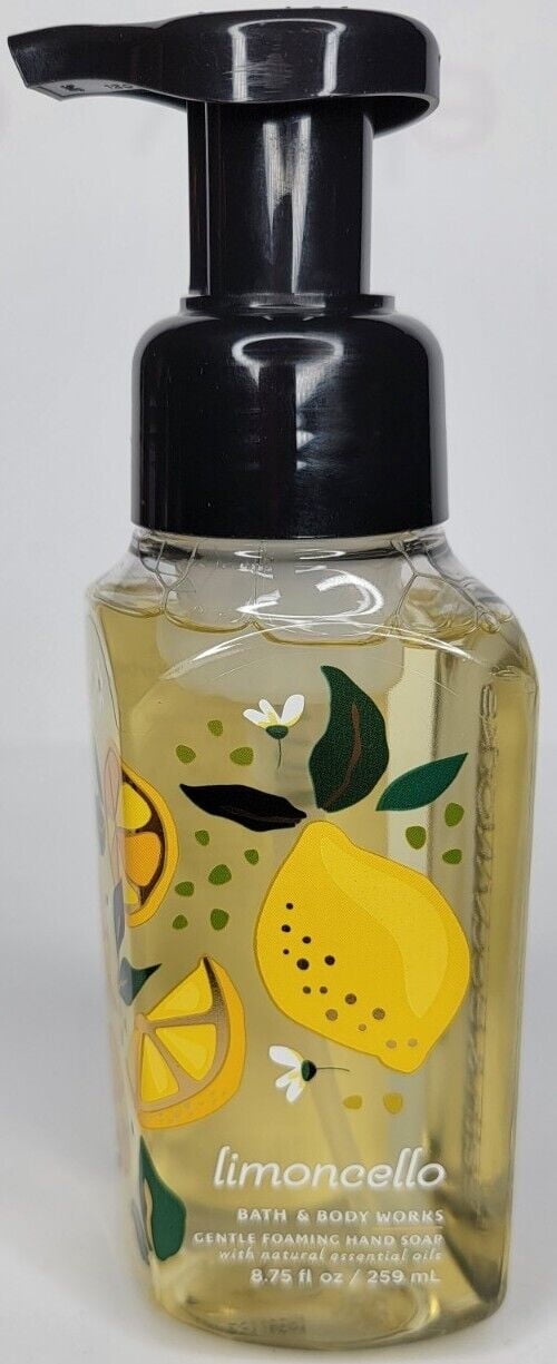 Bath & Body Works Limoncello Gental Foaming Hand Soap