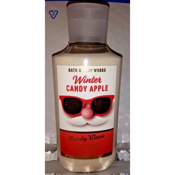 Bath & Body Works Lotion Winter Candy Apple 8 fl oz new