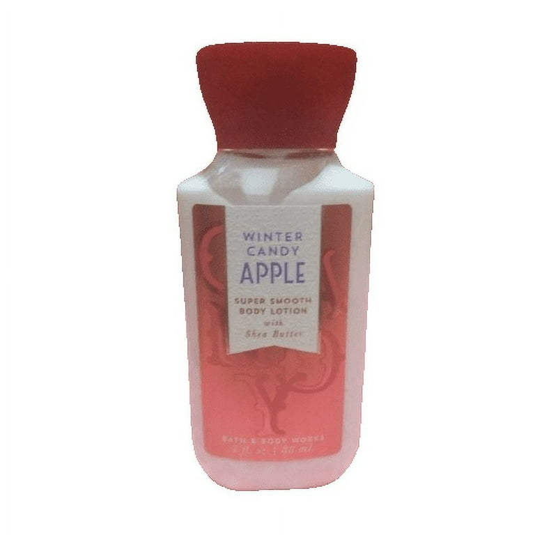 Bath & Body Works Lotion Winter Candy Apple 8 fl oz new - Walmart.com