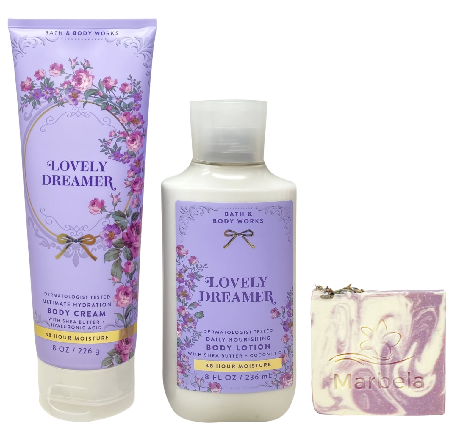 Bath & Body Works Lovely Dreamer Ultimate Hydration Body Cream and