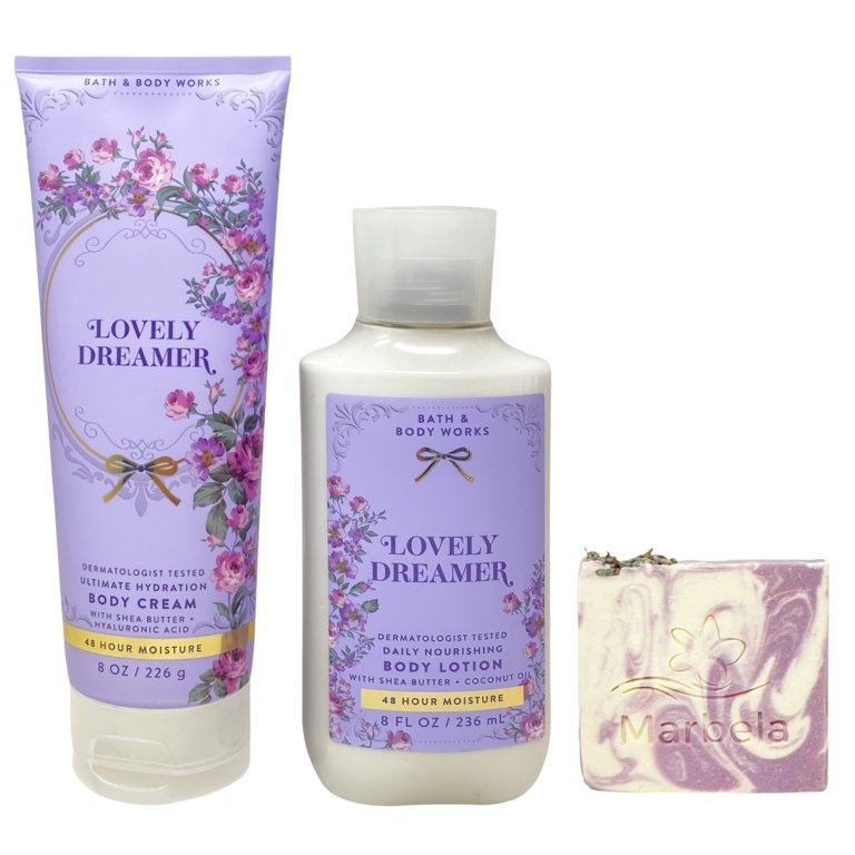 Bath & Body Works Lovely Dreamer Ultimate Hydration Body Cream and