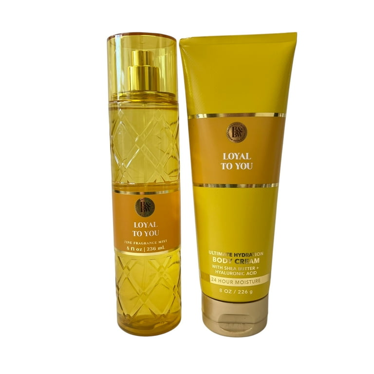 Bath & Body Works Loyal to You Mist & Body Cream Set - Walmart.com