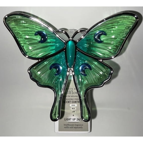 Bath & Body Works Lunar Moth Wallflower Plug In Nightlight with Scent Control