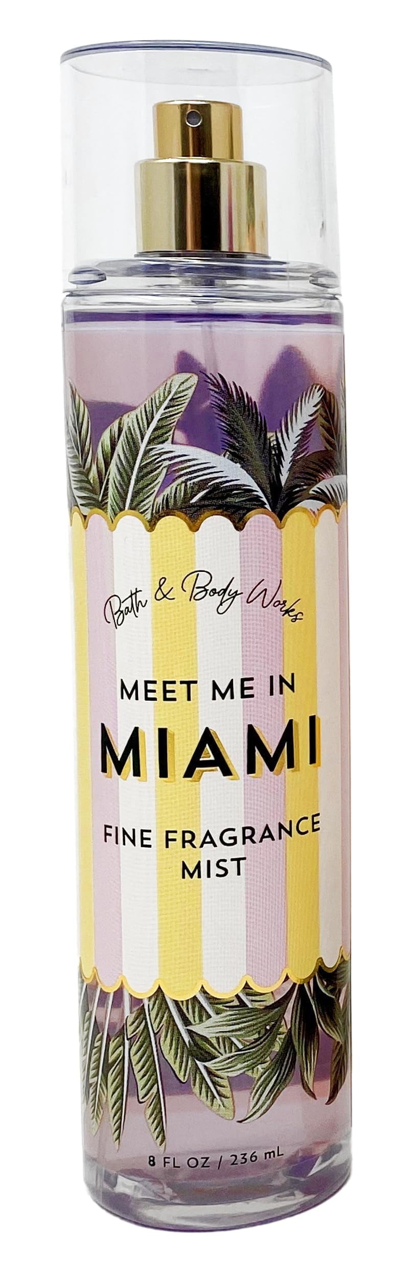 Bath & Body Works MEET ME IN MIAMI Fine Fragrance Mist 8oz. - Walmart.com