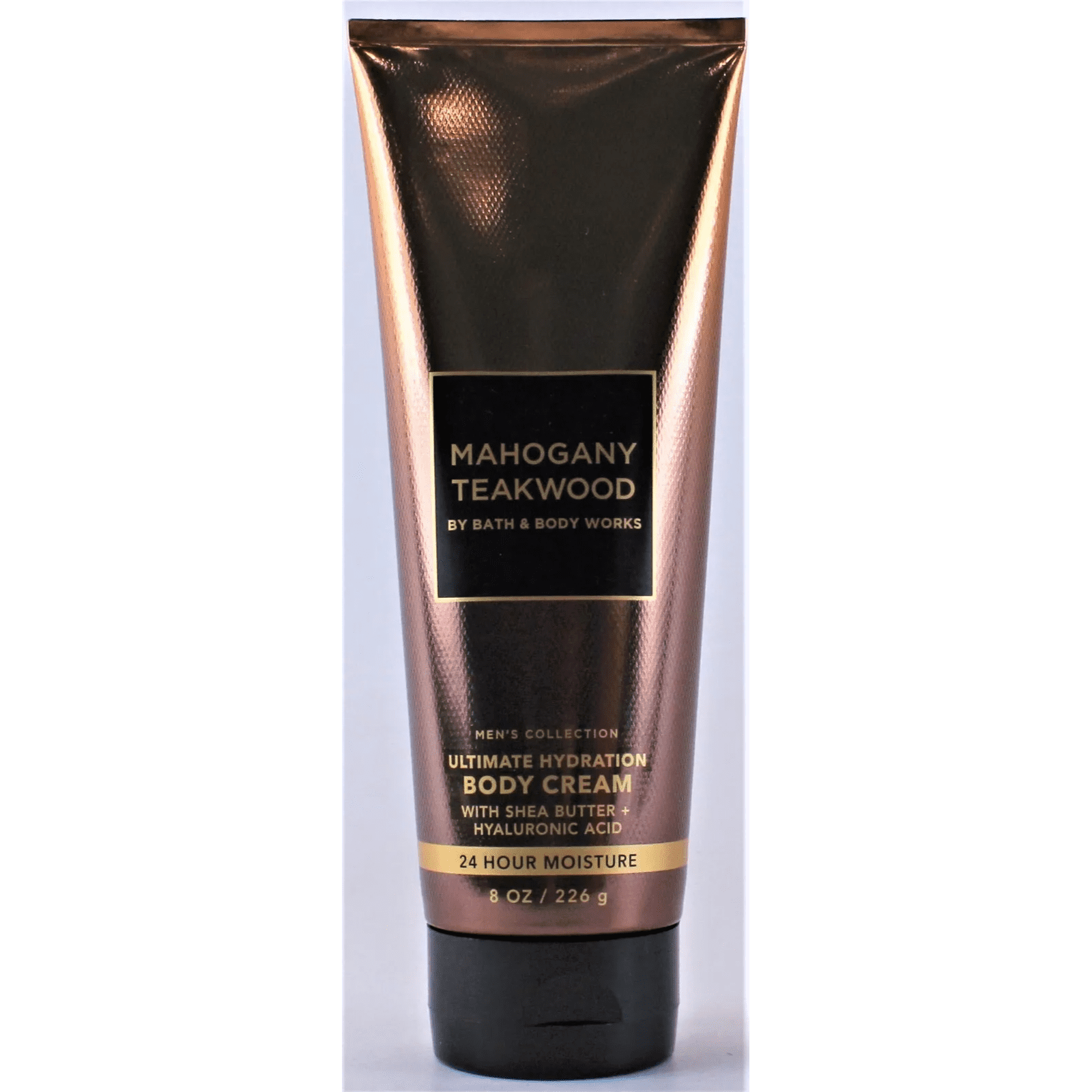 Bath & Body Works MEN's MAHOGANY TEAKWOOD Body Cream Lotion Moisturizer