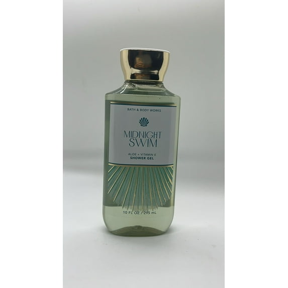 Bath & Body Works MIDNIGHT SWIM Shower Gel 10 fl oz