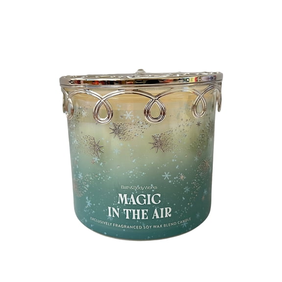 Bath & Body Works Magic In The Air 3 Wick Candle 14.5 oz