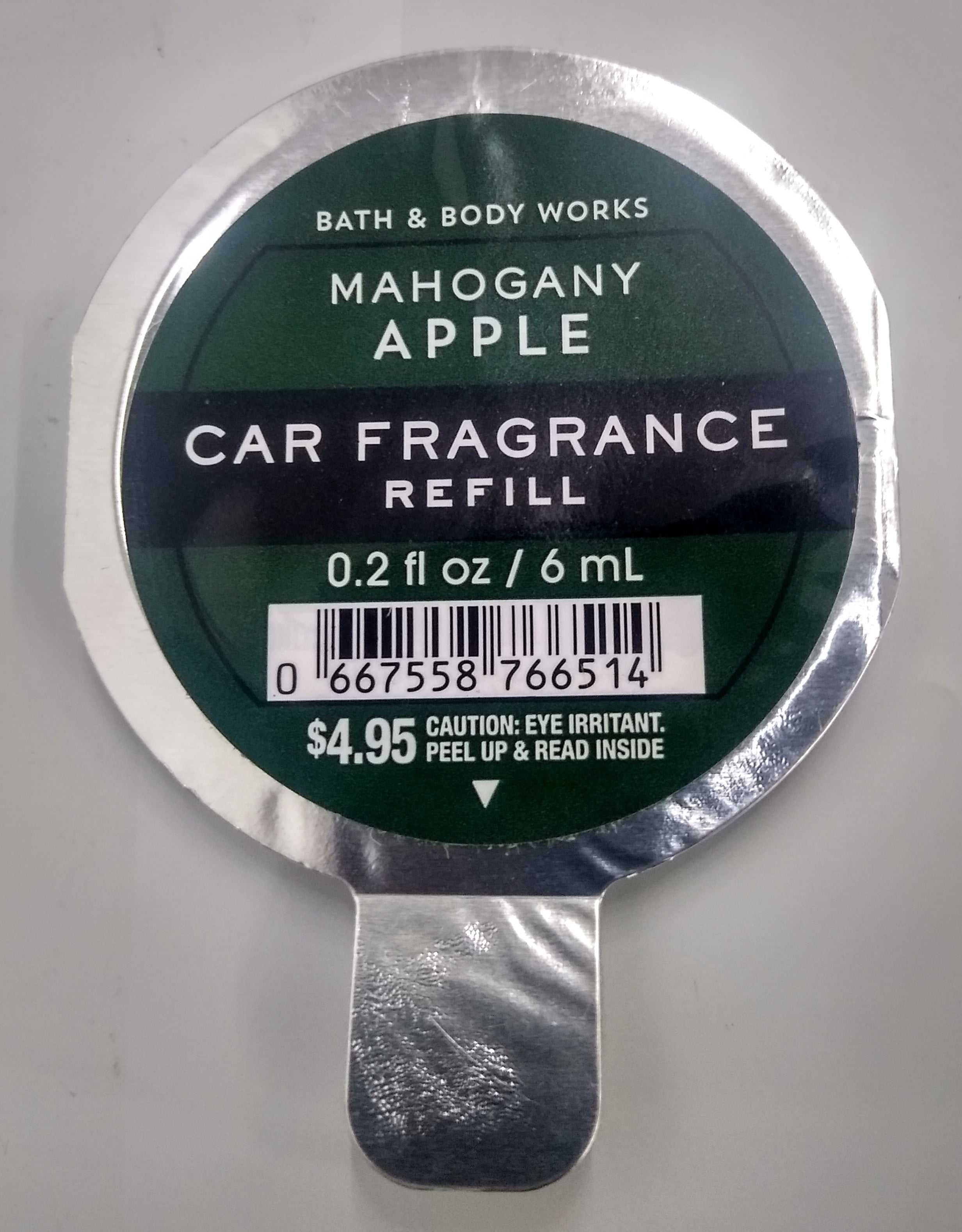 Bath Body Works Mahogany Apple ScentPortables Car Fragrance