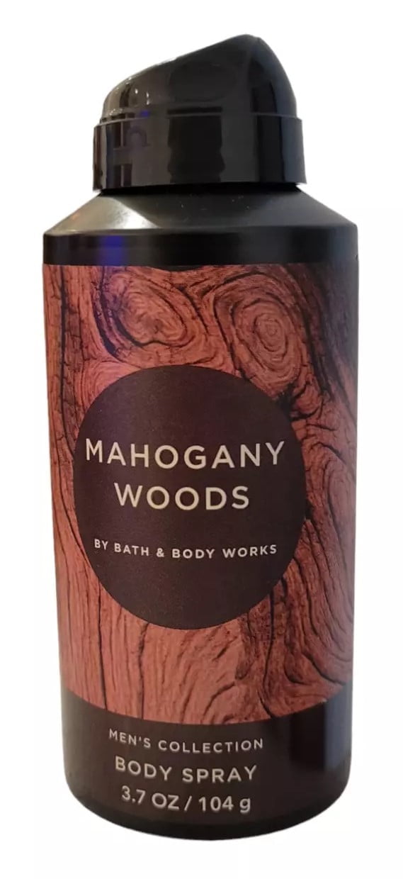 Bath Body Works Mahogany Woods Men's oz Body Spray Walmart