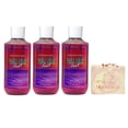 thumbnail image 1 of Bath & Body Works Malibu Heat 3 Pack Body Wash Bundle with a Himalayan Salts Springs Bar Soap - Full Size, 1 of 4