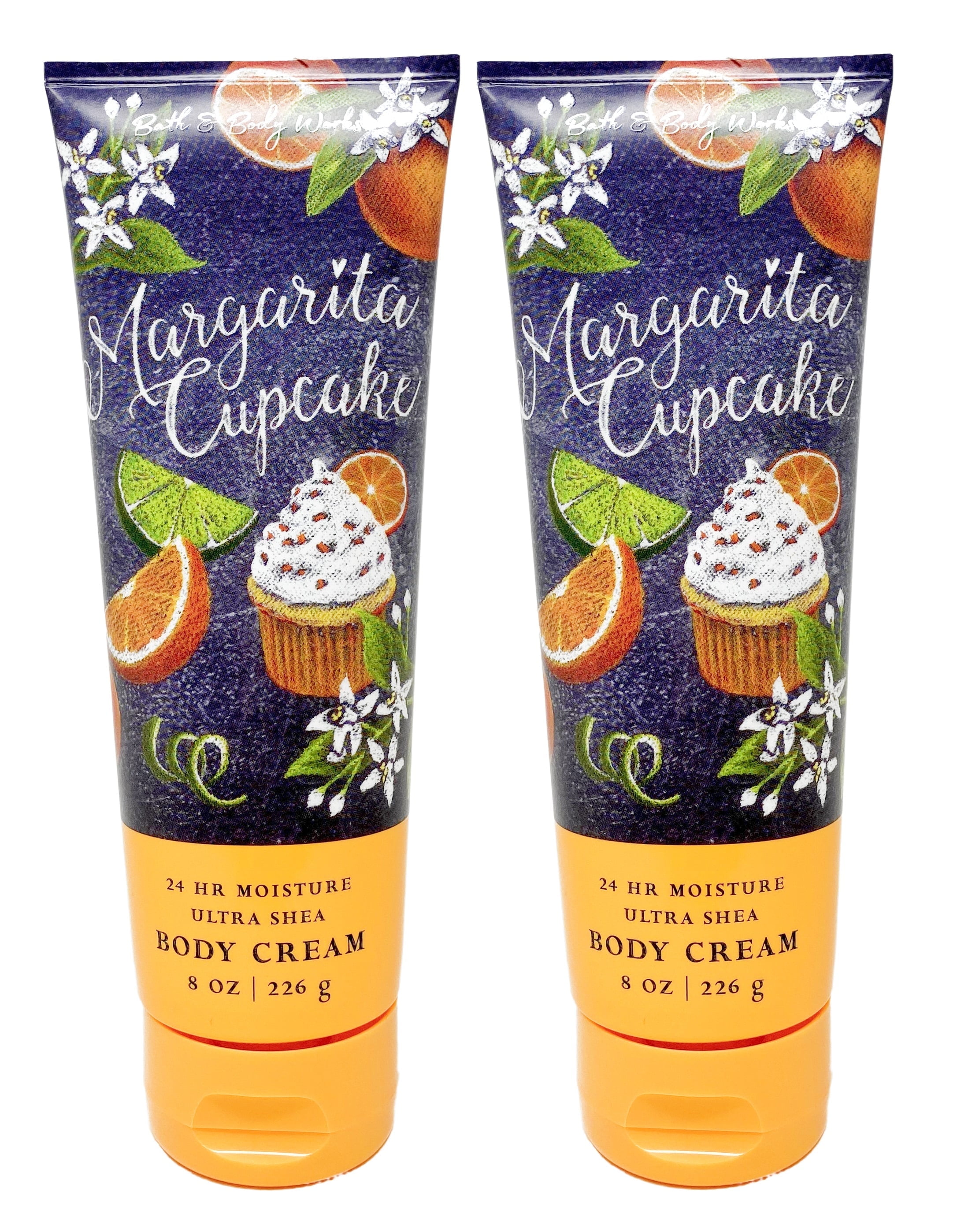 Bath & Body Works Margarita Cupcake- 2 pack - Body Cream - Walmart.com