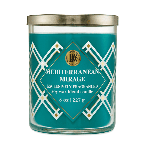 Bath & Body Works Mediterranean Mirage 8 oz Candle