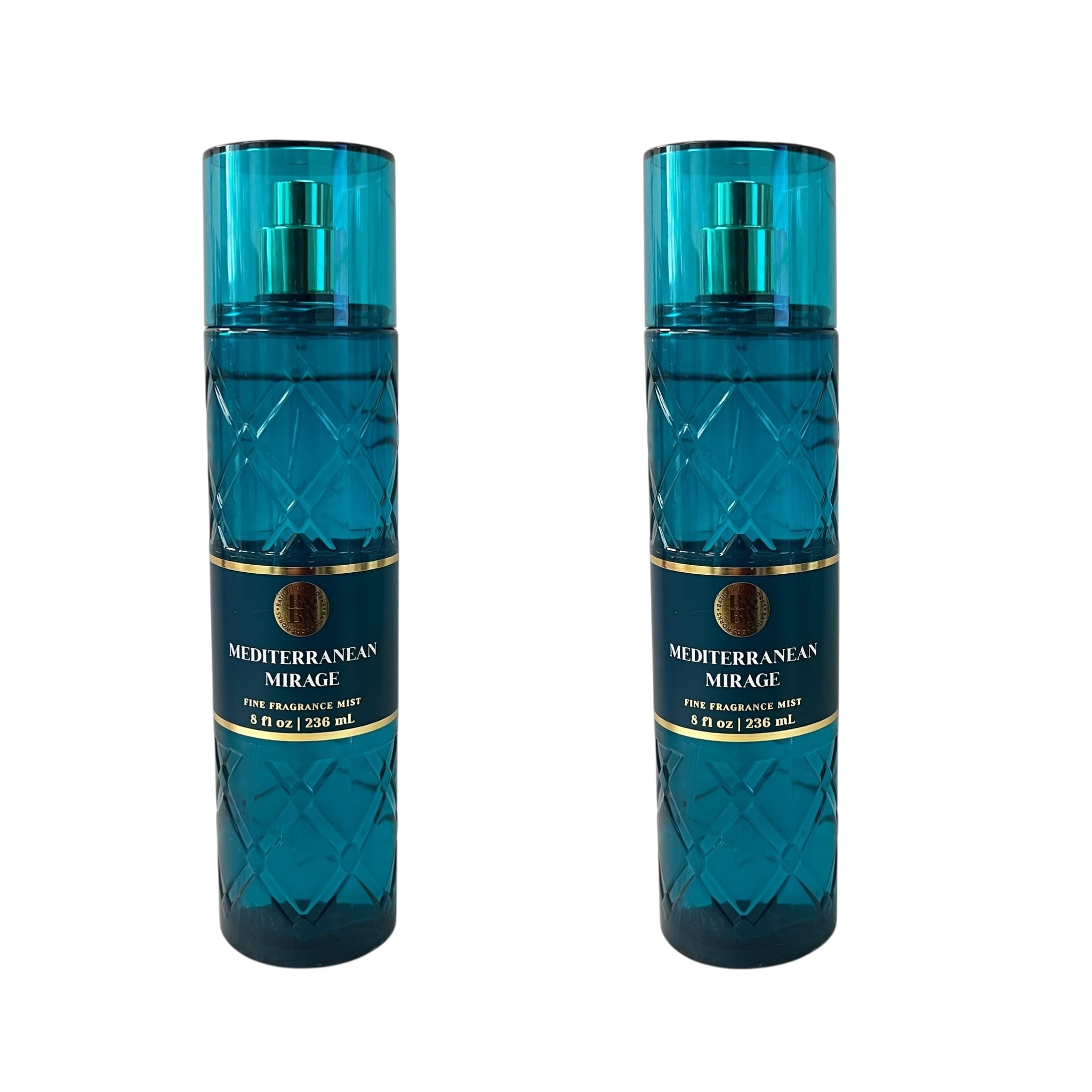 Bath & Body Works Mediterranean Mirage Mist 8 fl oz 2 Pack