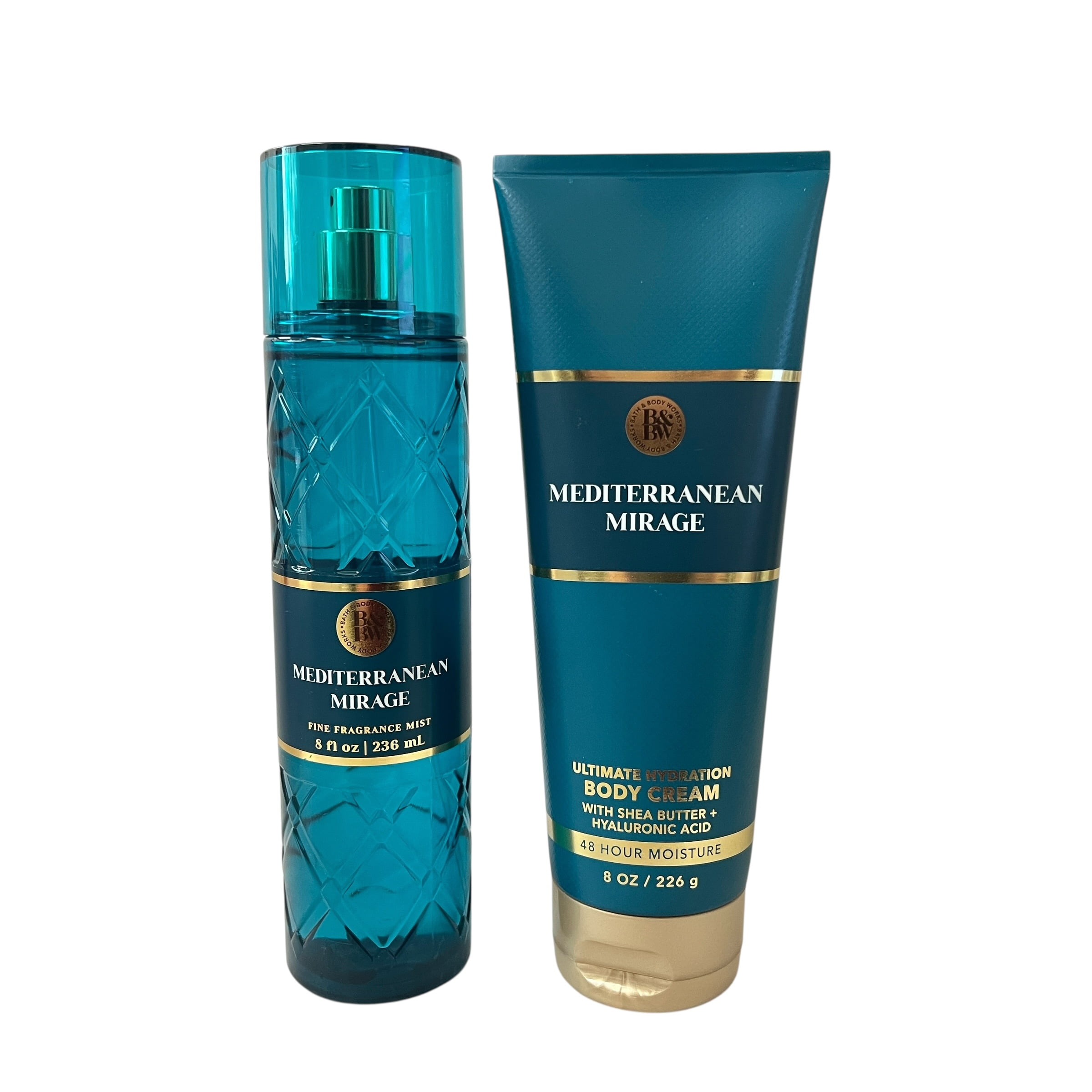 Bath & Body Works Mediterranean Mirage Mist & Body Cream - Walmart.com