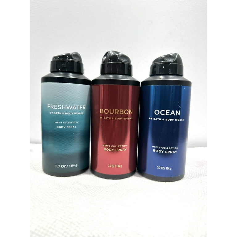 Bath & Body Works Men's Body Spray Gift Set, Freshwater