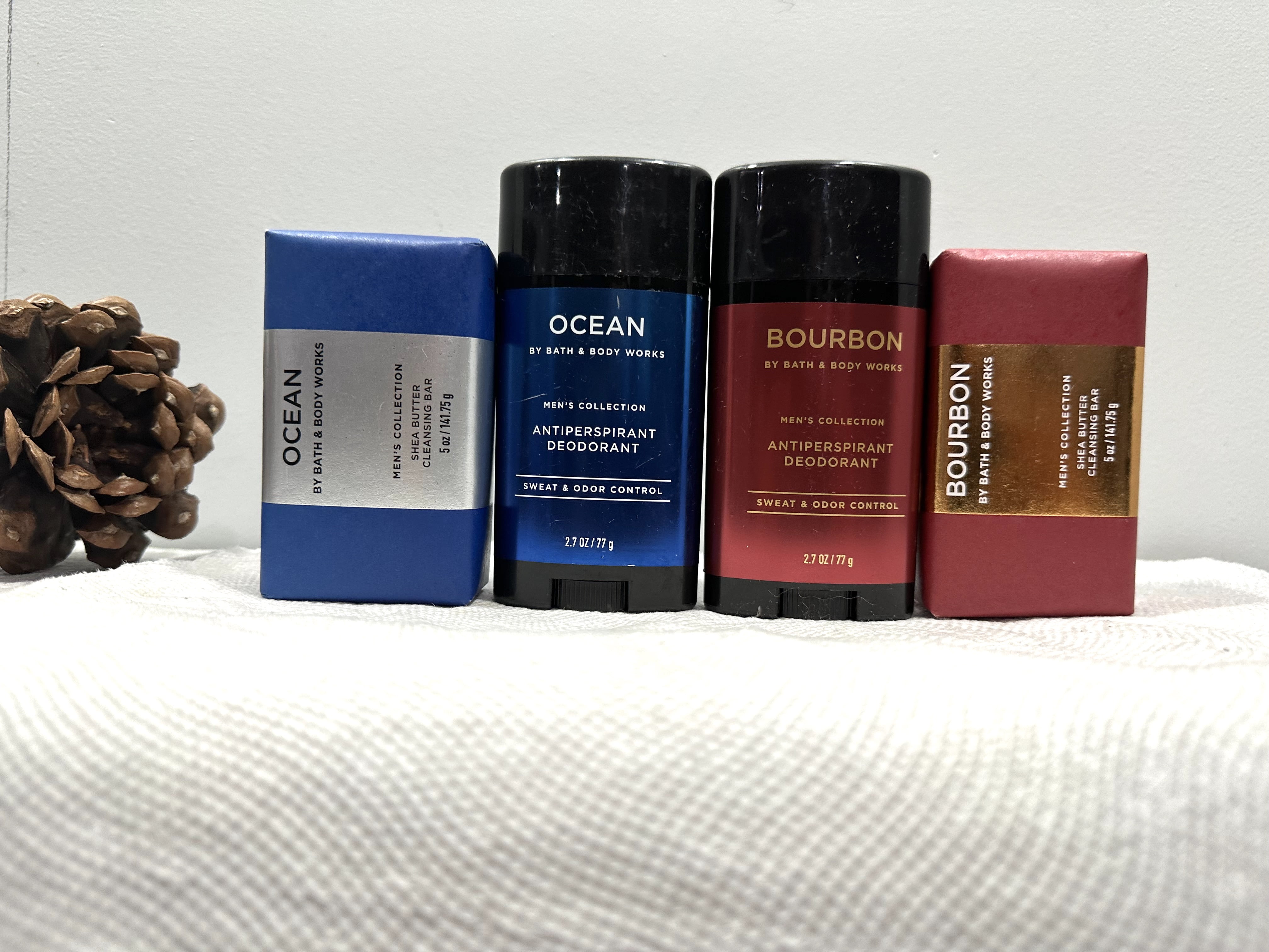 Bath & Body Works Teakwood Antiperspirant Deodorant