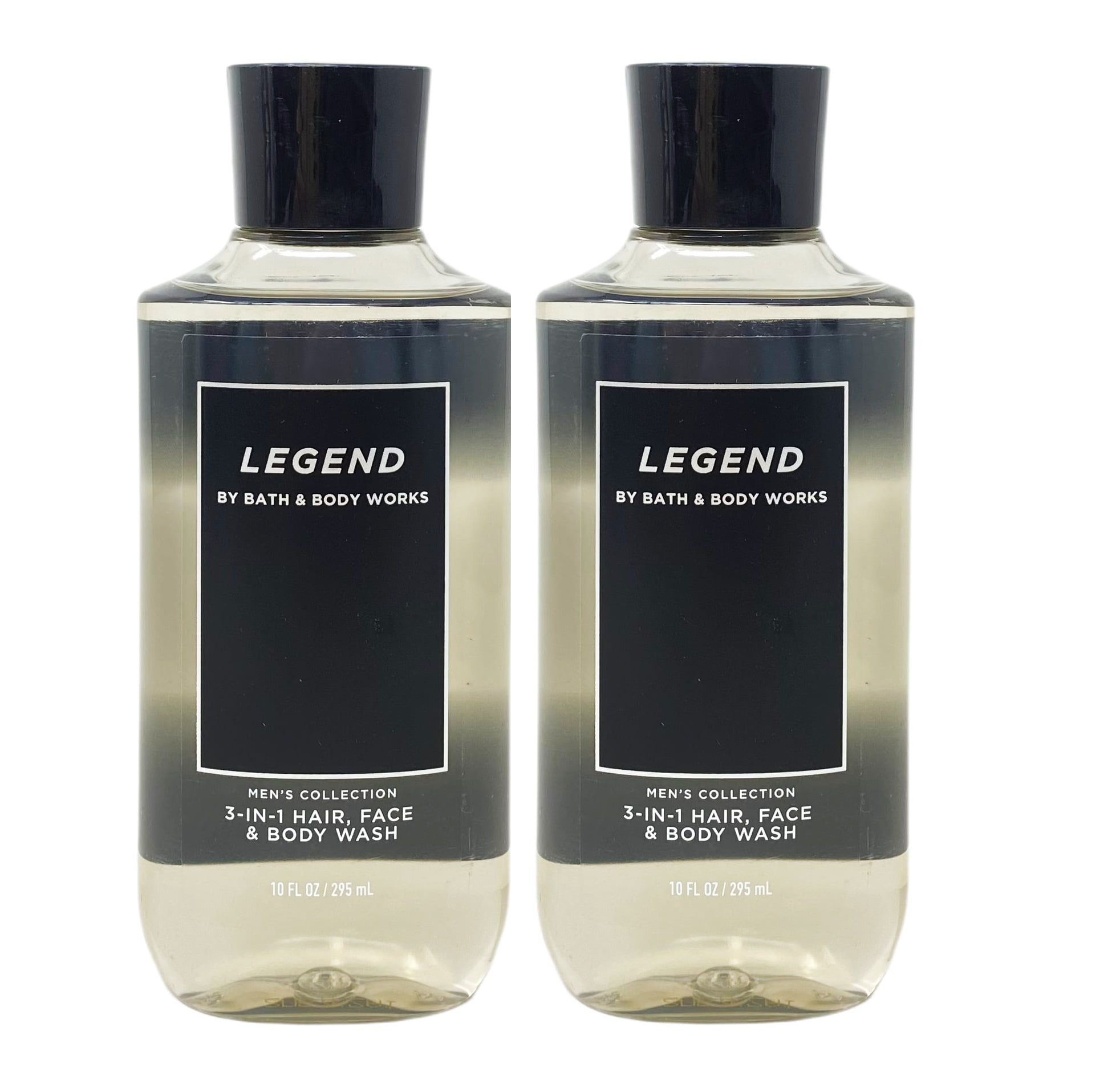 Bath & Body Works Men's Collection Legend - Pack of Two - 3-in-1  Hair, Face & Body Wash