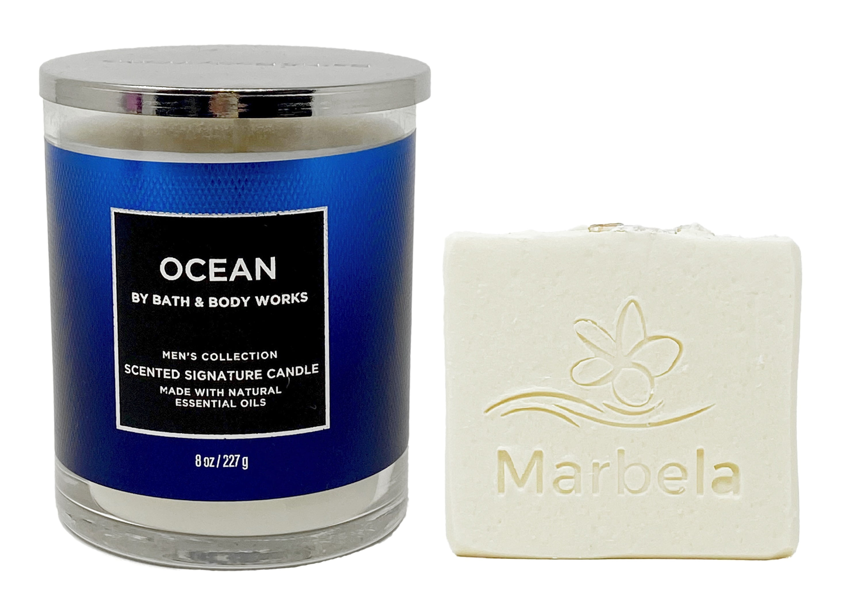 Bath & Body Works Men's Collection Ocean Single Wick Scented